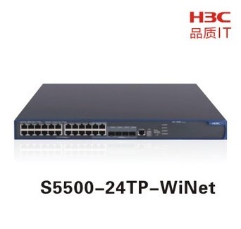 H3C S5500-24P-WINET 24ǧ׽ 