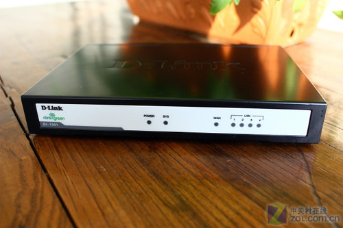 绿色智能 D-Link DI7001企业路由测试