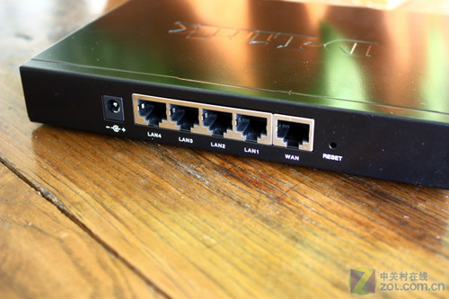 绿色智能 D-Link DI7001企业路由测试